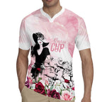 Melbourne Horse Racing Cup Pink Out Derby Rugby Jersey - Aussie Hoodie