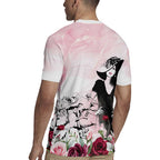 Melbourne Horse Racing Cup Pink Out Derby Rugby Jersey - Aussie Hoodie