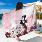 Melbourne Horse Racing Cup Pink Out Derby Sarong - Aussie Hoodie