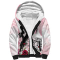 Melbourne Horse Racing Cup Pink Out Derby Sherpa Hoodie - Aussie Hoodie