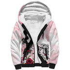 Melbourne Horse Racing Cup Pink Out Derby Sherpa Hoodie - Aussie Hoodie