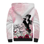 Melbourne Horse Racing Cup Pink Out Derby Sherpa Hoodie - Aussie Hoodie