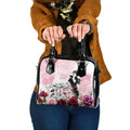 Melbourne Horse Racing Cup Pink Out Derby Shoulder Handbag - Aussie Hoodie