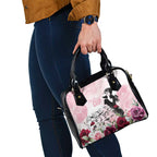 Melbourne Horse Racing Cup Pink Out Derby Shoulder Handbag - Aussie Hoodie