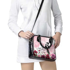 Melbourne Horse Racing Cup Pink Out Derby Shoulder Handbag - Aussie Hoodie
