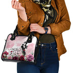 Melbourne Horse Racing Cup Pink Out Derby Shoulder Handbag - Aussie Hoodie
