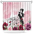Melbourne Horse Racing Cup Pink Out Derby Shower Curtain - Aussie Hoodie
