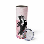 Melbourne Horse Racing Cup Pink Out Derby Skinny Tumbler - Aussie Hoodie