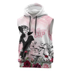 Melbourne Horse Racing Cup Pink Out Derby Sleeveless Hoodie - Aussie Hoodie