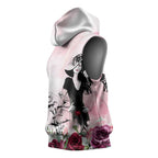 Melbourne Horse Racing Cup Pink Out Derby Sleeveless Hoodie - Aussie Hoodie