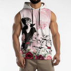 Melbourne Horse Racing Cup Pink Out Derby Sleeveless Hoodie - Aussie Hoodie