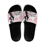 Melbourne Horse Racing Cup Pink Out Derby Slide Sandals - Aussie Hoodie