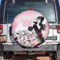 Melbourne Horse Racing Cup Pink Out Derby Spare Tire Cover - Aussie Hoodie