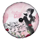 Melbourne Horse Racing Cup Pink Out Derby Spare Tire Cover - Aussie Hoodie