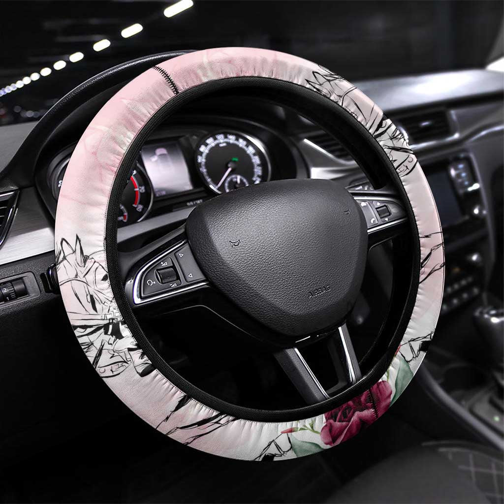 Melbourne Horse Racing Cup Pink Out Derby Steering Wheel Cover - Aussie Hoodie
