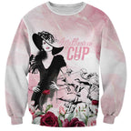 Melbourne Horse Racing Cup Pink Out Derby Sweatshirt - Aussie Hoodie