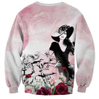 Melbourne Horse Racing Cup Pink Out Derby Sweatshirt - Aussie Hoodie