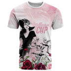 Melbourne Horse Racing Cup Pink Out Derby T Shirt - Aussie Hoodie