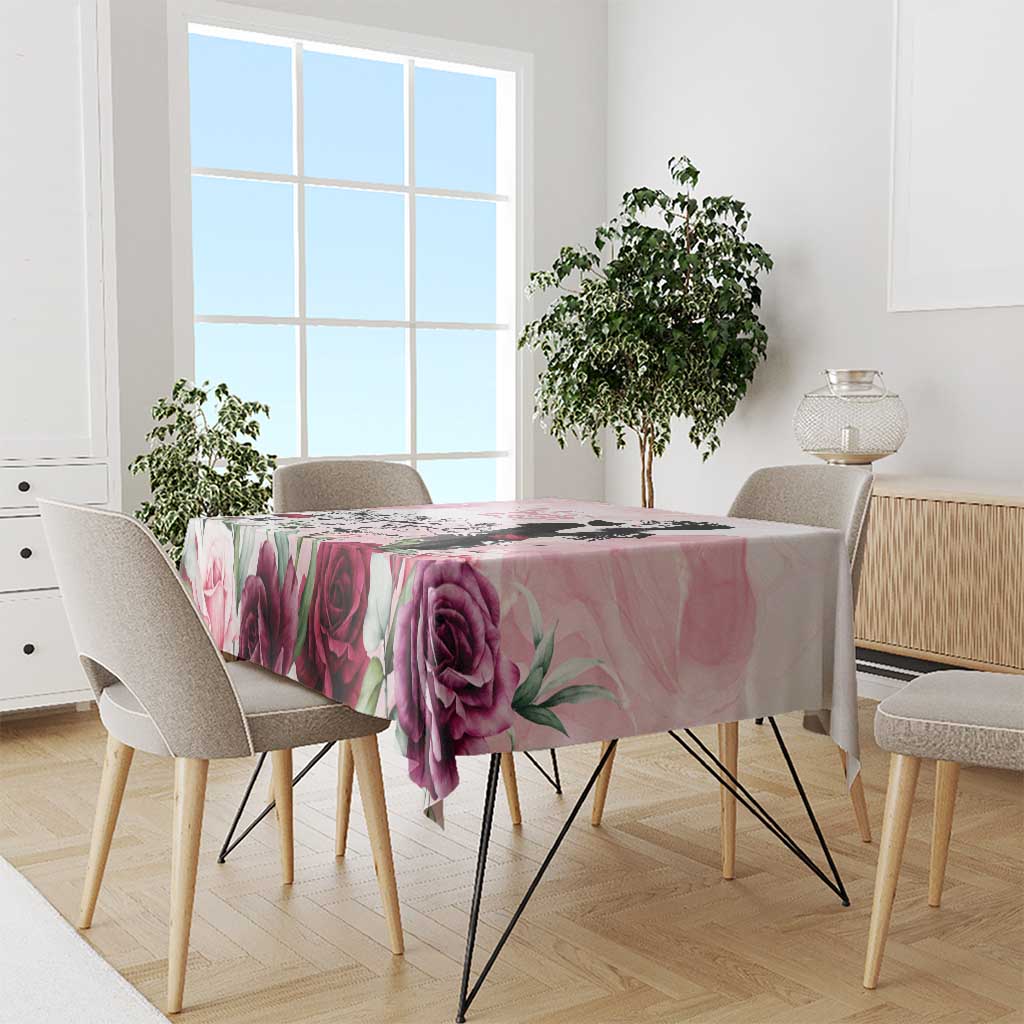 Melbourne Horse Racing Cup Pink Out Derby Tablecloth - Aussie Hoodie