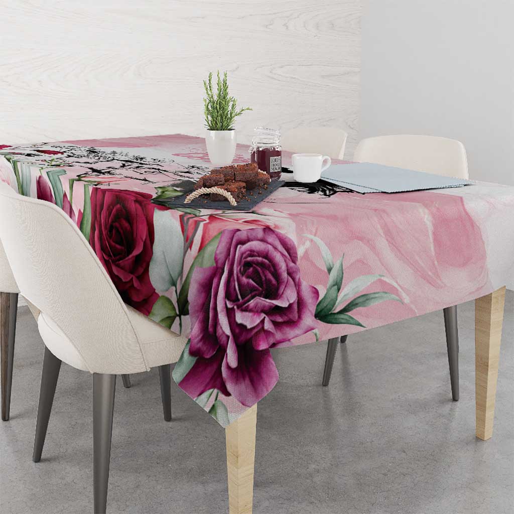 Melbourne Horse Racing Cup Pink Out Derby Tablecloth - Aussie Hoodie