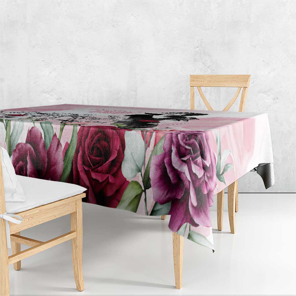Melbourne Horse Racing Cup Pink Out Derby Tablecloth - Aussie Hoodie