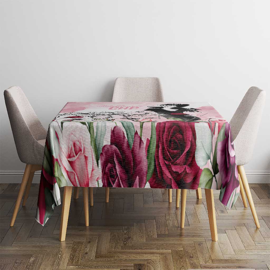 Melbourne Horse Racing Cup Pink Out Derby Tablecloth - Aussie Hoodie