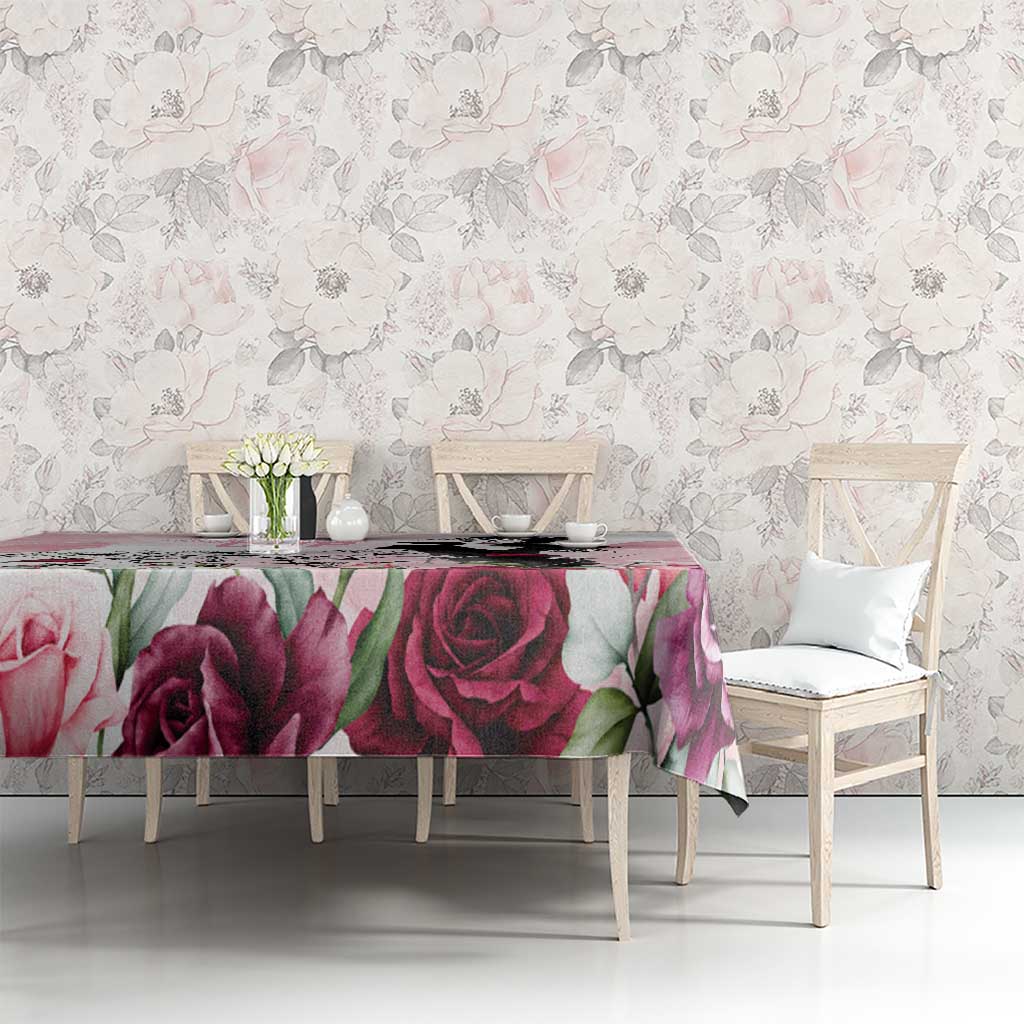 Melbourne Horse Racing Cup Pink Out Derby Tablecloth - Aussie Hoodie