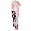 Melbourne Horse Racing Cup Pink Out Derby Tank Maxi Dress - Aussie Hoodie