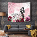 Melbourne Horse Racing Cup Pink Out Derby Tapestry - Aussie Hoodie