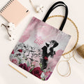Melbourne Horse Racing Cup Pink Out Derby Tote Bag - Aussie Hoodie