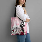 Melbourne Horse Racing Cup Pink Out Derby Tote Bag - Aussie Hoodie
