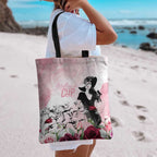 Melbourne Horse Racing Cup Pink Out Derby Tote Bag - Aussie Hoodie