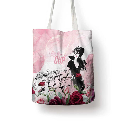 Melbourne Horse Racing Cup Pink Out Derby Tote Bag - Aussie Hoodie