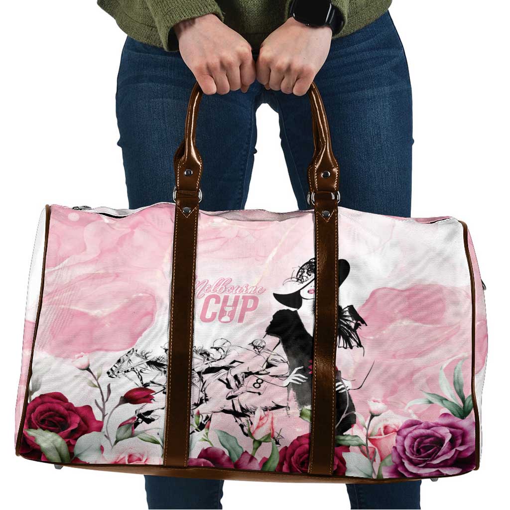 Melbourne Horse Racing Cup Pink Out Derby Travel Bag - Aussie Hoodie