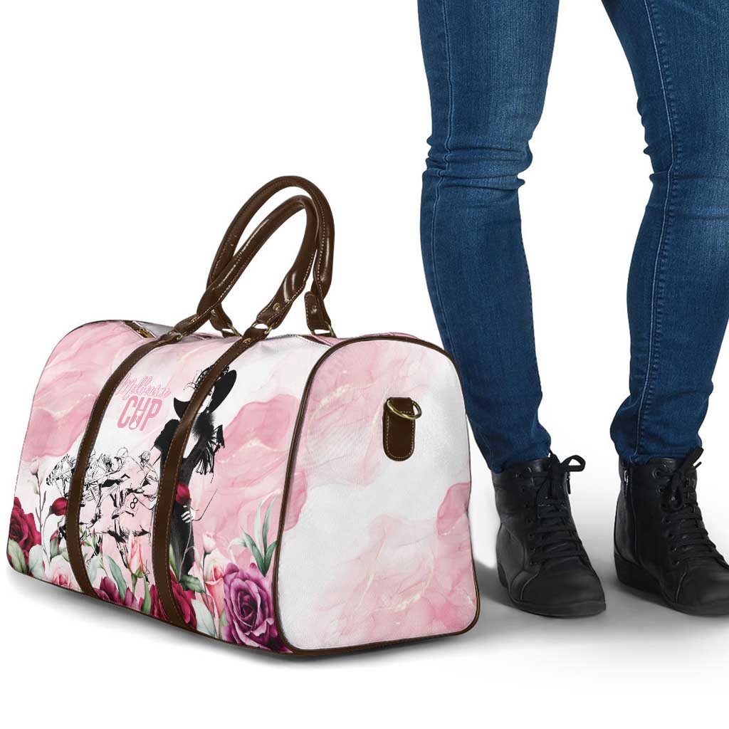 Melbourne Horse Racing Cup Pink Out Derby Travel Bag - Aussie Hoodie