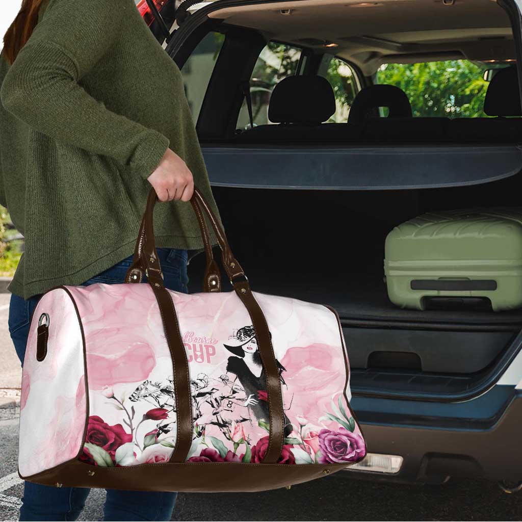 Melbourne Horse Racing Cup Pink Out Derby Travel Bag - Aussie Hoodie