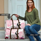 Melbourne Horse Racing Cup Pink Out Derby Travel Bag - Aussie Hoodie