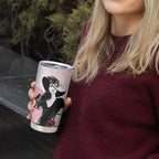 Melbourne Horse Racing Cup Pink Out Derby Tumbler Cup - Aussie Hoodie