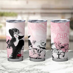 Melbourne Horse Racing Cup Pink Out Derby Tumbler Cup - Aussie Hoodie