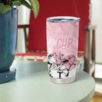 Melbourne Horse Racing Cup Pink Out Derby Tumbler Cup - Aussie Hoodie