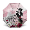 Melbourne Horse Racing Cup Pink Out Derby Umbrella - Aussie Hoodie