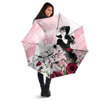 Melbourne Horse Racing Cup Pink Out Derby Umbrella - Aussie Hoodie