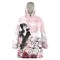Melbourne Horse Racing Cup Pink Out Derby Wearable Blanket Hoodie - Aussie Hoodie