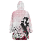 Melbourne Horse Racing Cup Pink Out Derby Wearable Blanket Hoodie - Aussie Hoodie
