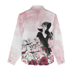 Melbourne Horse Racing Cup Pink Out Derby Women Casual Shirt - Aussie Hoodie