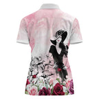 Melbourne Horse Racing Cup Pink Out Derby Women Polo Shirt - Aussie Hoodie