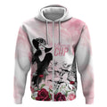 Melbourne Horse Racing Cup Pink Out Derby Zip Hoodie - Aussie Hoodie