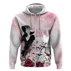 Melbourne Horse Racing Cup Pink Out Derby Zip Hoodie - Aussie Hoodie