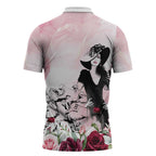 Melbourne Horse Racing Cup Pink Out Derby Zipper Polo Shirt - Aussie Hoodie