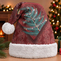 Aotearoa Maori Mangopare Meri Kirihimete Christmas Santa Hat Christmas Fern